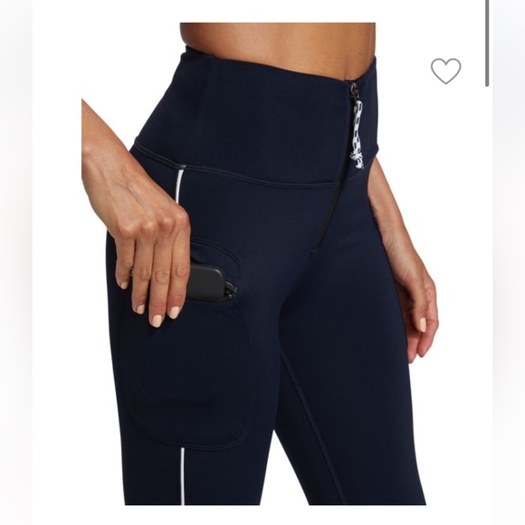 SET of Splits59 Martial Zip Techflex Bralette and 7/8 Leggings - Picture 4 of 11